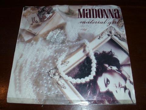 VINILO Madonna Simple Importado