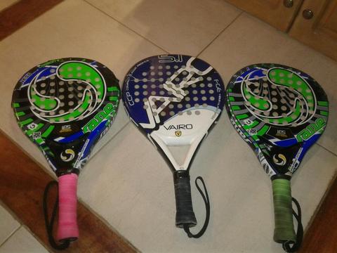 Tres Paletas de Padel