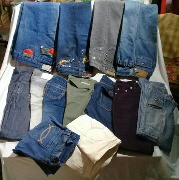 Lote de Jeans Todox $1250