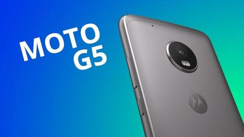 Motorola Moto G5 Nuevos 16 y 32 gb 4G XT1671 Huella Libres Gtia Y MAs!