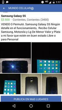 Samsung Galaxy S5 Libre