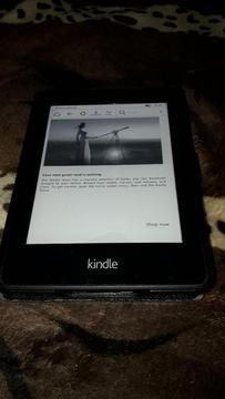 Vendo Kindle Wifi Luz Impecable