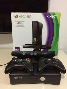 Xbox 360 Kinect 2 Joys Disco Duro 320gb