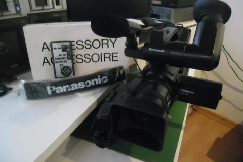 Cámara Filmadora Panasonic Md 10.000 Batería