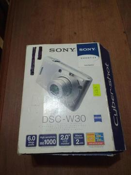 Vendo Cámara Sony