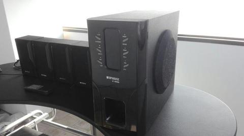 Home Theater 5 Parlantes