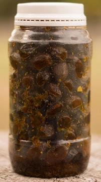 Aceitunas Negras Condimentadas 500 Gramos