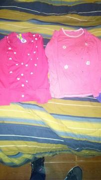 Conjunto Polar , Campera Fina Remera Y P