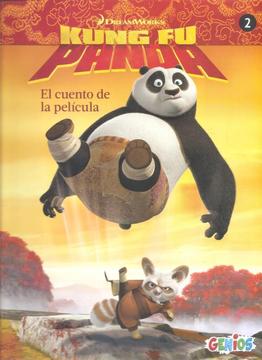 LIBRO Kung Fu Panda El Cuento De La Pelicula NUEVO SIN USO