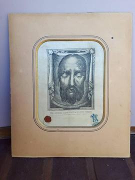 VENDO GRABADO DE LA SANTA FAZ