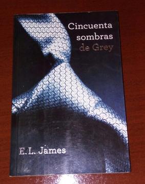 Libro 50 Sombras de Grey