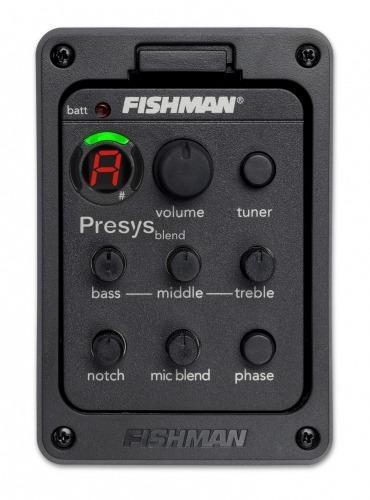 Micrófono FISHMAN PRESYS BLEND para Guitarra Acústica/Criolla