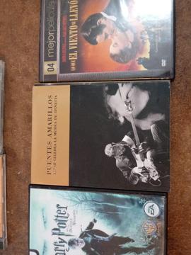 Dvd Harry Potter Spinetta Cine