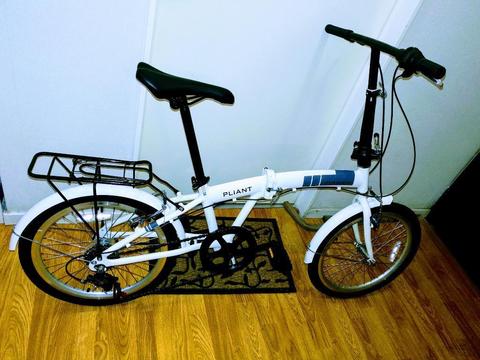 Bicicleta Plegable Rod 20 Aluminio