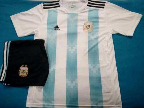 Conjunto Argentina 2018 Mundial S Al Xxl