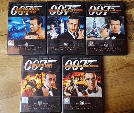 Dvd Coleccion 007