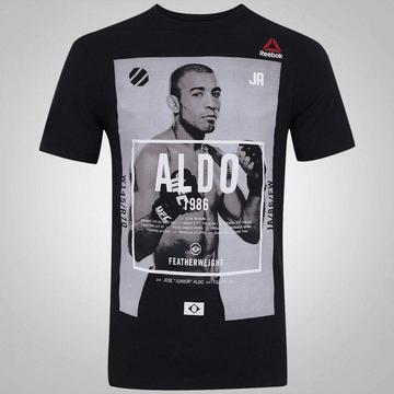 REMERA REEBOK JOSE JUNIOR ALDO UFC MMA IMPORTADA