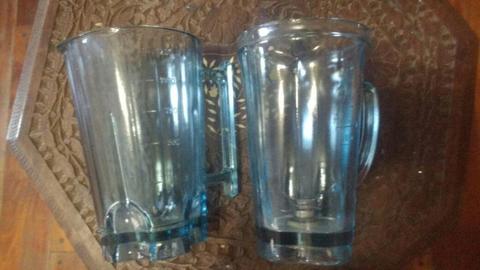 Vasos licuadora vidrio $ 300 c/u