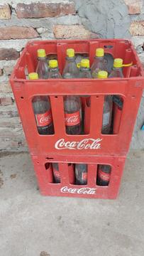 Cajon Y Envases de Coca Cola Vidrio