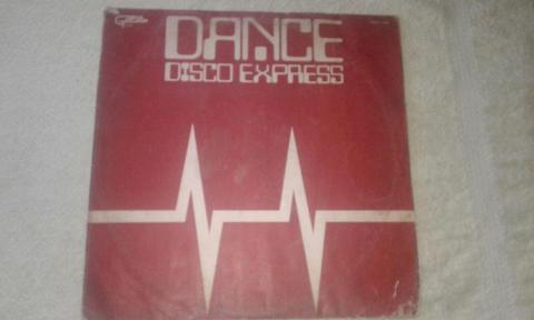 VENDO VINILO DANCE DISCO EXPRESS GAPUL '82 DESCATALOGADO