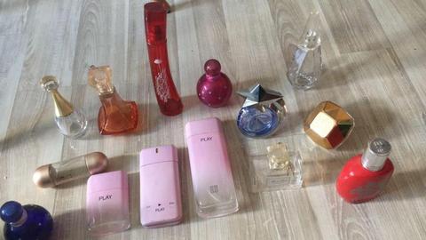 Frascos de perfumes de mujer importados
