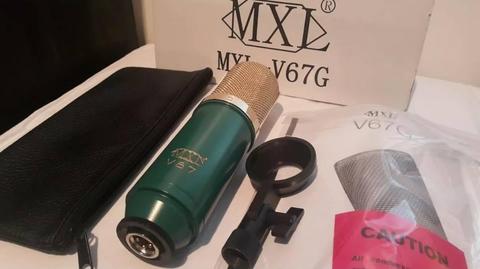 MIC Condensador MXL V67