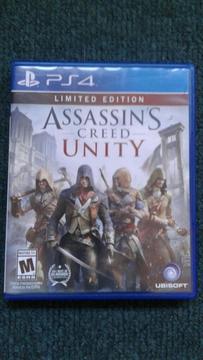 Assassin's Creed Unity Ps4