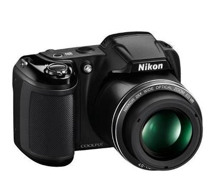 Camara Nikon L340 Coolpix 20mp 28x Zoom Hd