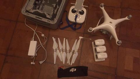Drone Phantom 4 Vendo Urgente por Viaje