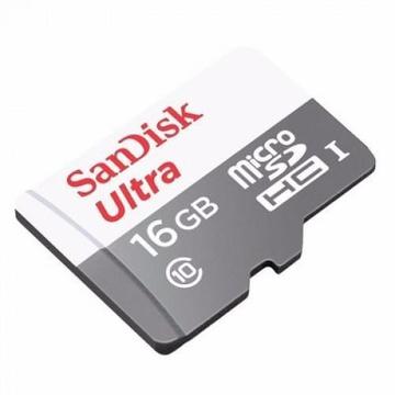 Memoria 16GB ULTRA Sandisk, Clase 10, Centro de Lanus!