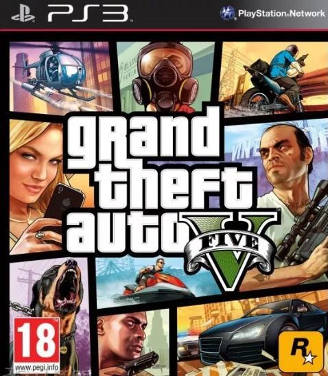 Gta 5 V Ps3 Grand Theft Auto 5 || Stock Ya! original