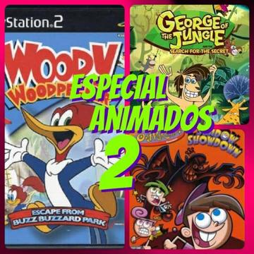 Combo Animados 2 Playstation 2