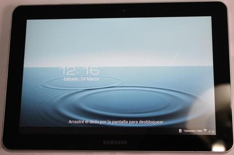 Samsung galaxy tab GTp7500 LIBRE 10,1 EXCELENTE ESTADO!!!
