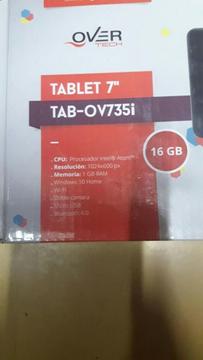Tablet 7 Pulgadas. con 16 Gb de Memoria