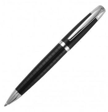 Bolígrafo lapicera metálica premium Corbel. Con estuche. NUEVA