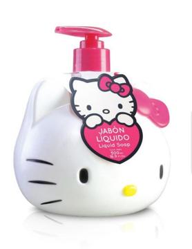 Jabón Líquido Hello Kitty