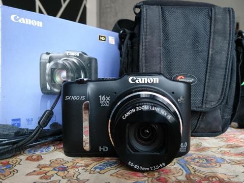Canon Sx 160 Is con El Bolso
