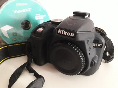 Body Nikon D3300