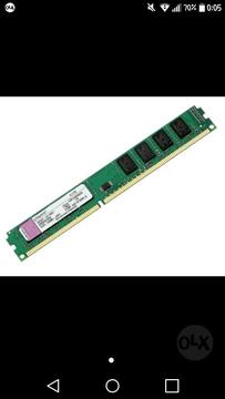 8 Ddr3 Kingston En. Caja