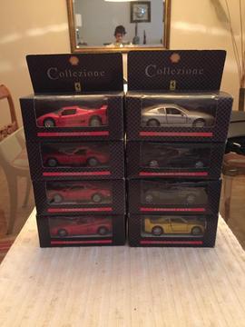 Colección Completa 8 Ferraris Primera Edición