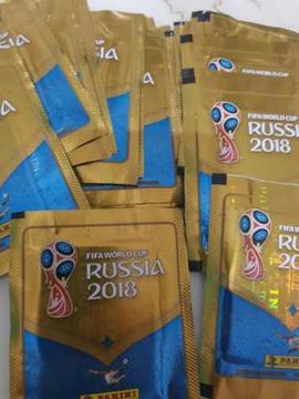 Figuritas Rusia 2018 Panini Original