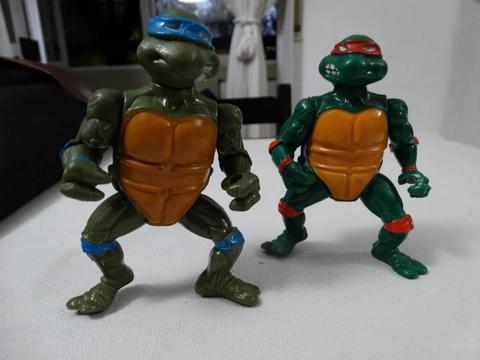 Muñecos Tortugas Ninja