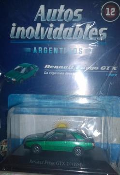 Autos Argentinos Inolvidables. RENAULT FUEGO. Escala 1:43