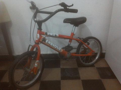 Bicicleta Enrique Rodado 14