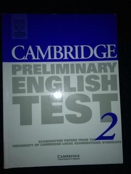 Preliminary English Test Pet 2 Cambridge