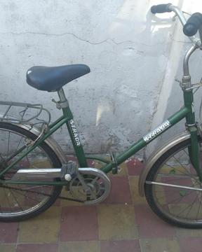 Bicicleta Plegable para Mujer