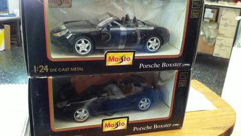 2 Porsche a Escala Coleccion