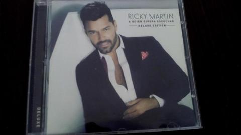 Cd Original Ricky Martin A Quien Quiera Escuchar