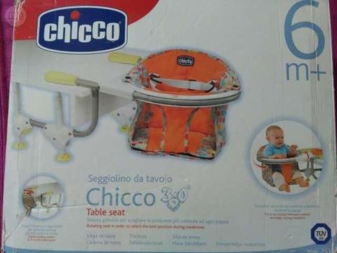 SILLA DE COMER COLGANTE CHICCO ... $1500Macrocentro3416433230