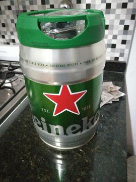 Cerveza 5 Litros Heineken